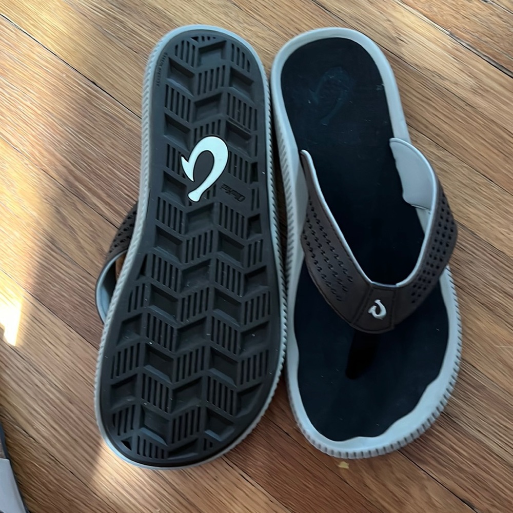 Olukai Flip Flops